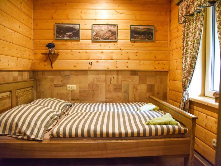 Ferienwohnung für 5 Personen, mit Balkon und Ausblick in Tschechien - 4