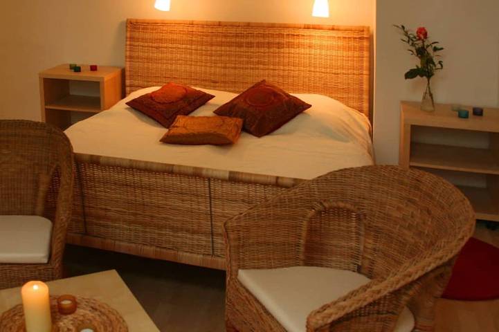Ferienwohnung für 4 Personen, mit Garten in Wilmersdorf Berlin