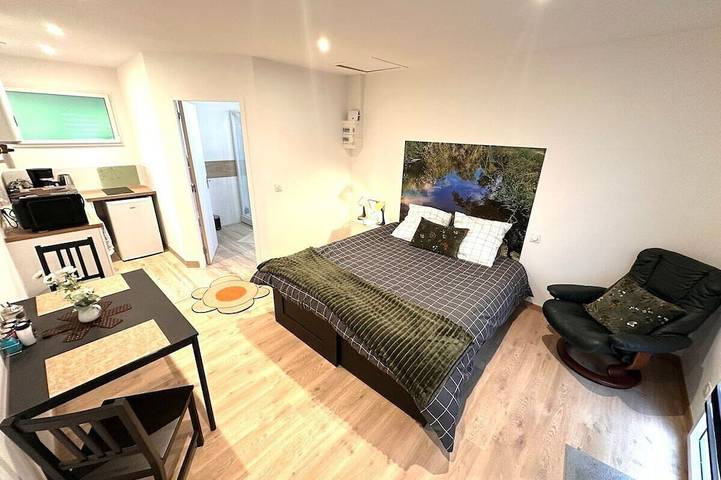 Appartement de vacances pour 2 personnes, avec jardin, animaux acceptés