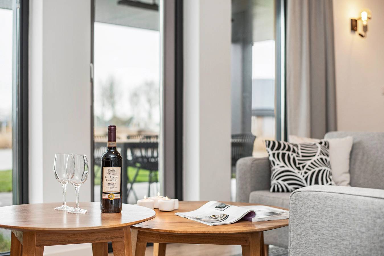 Bungalow für 6 Personen mit Sauna in Niederländische Nordsee