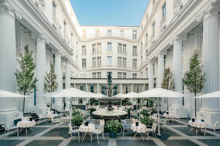Hotel für 2 Personen, mit Terrasse und Pool sowie Seeblick in Hamburg - 3
