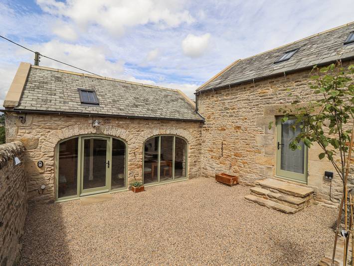 Log cabin for 2 people, with Garden and View in Kielder Forest Park