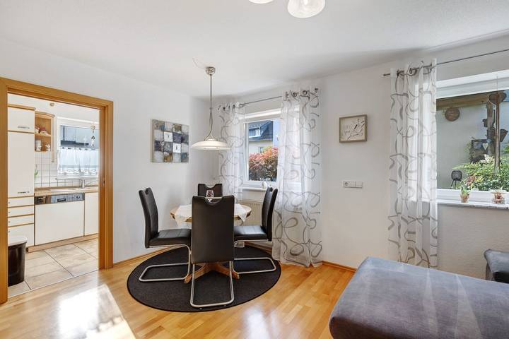 Ferienwohnung für 2 Personen, mit Garten im Südschwarzwald - 4