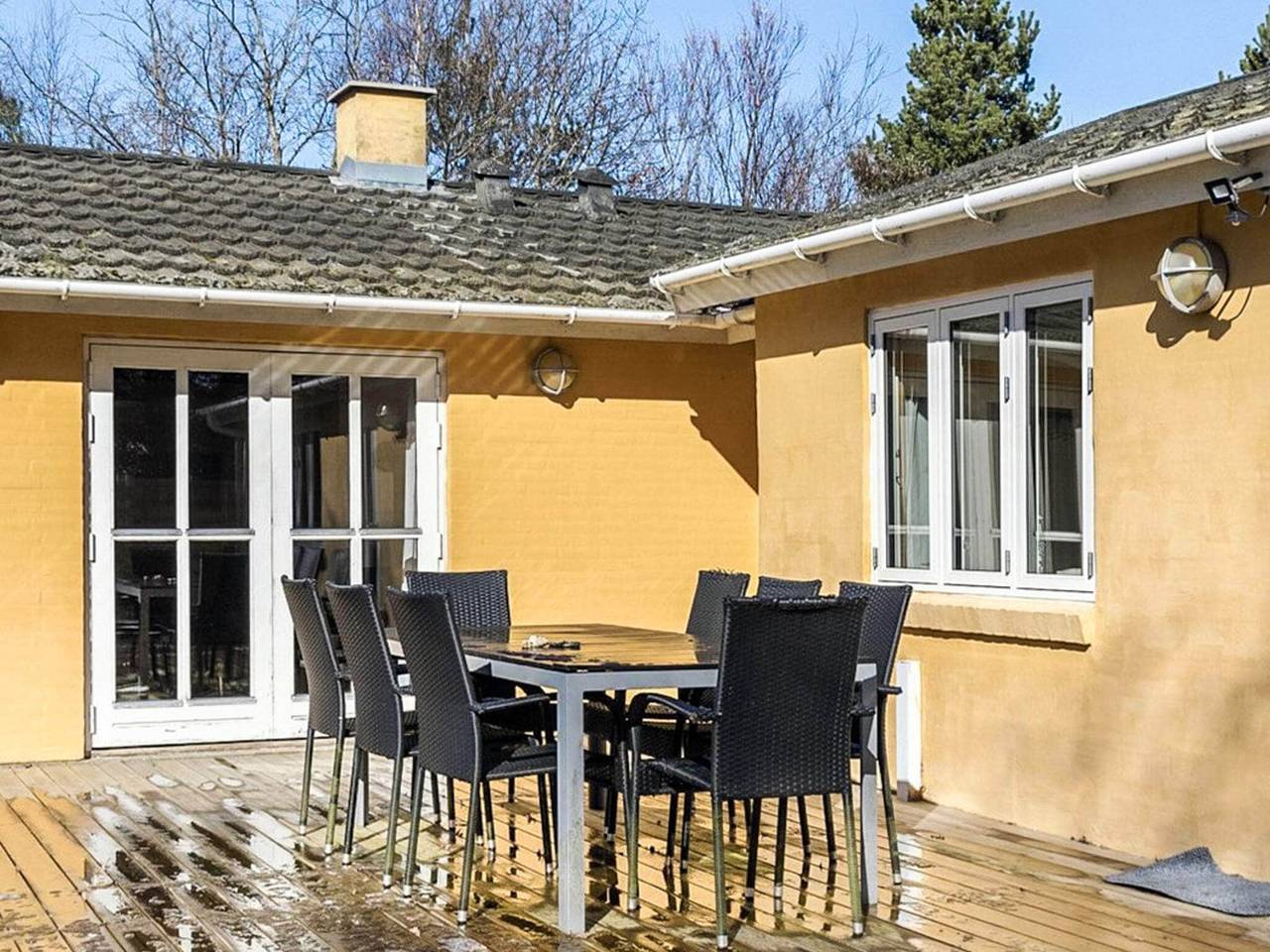 8 Personen Ferienhaus in Jerup in Bratten, Jerup