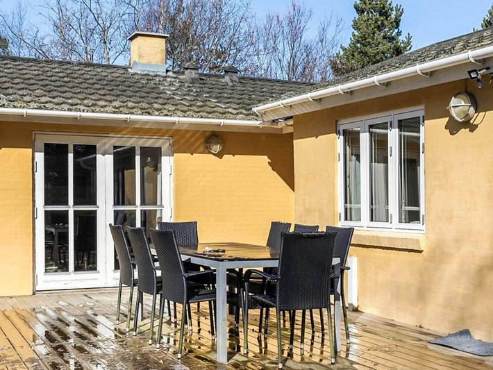 Ferienhaus für 8 Personen, mit Whirlpool und Terrasse in Bratten - 2