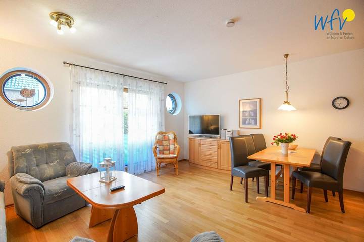 Ferienwohnung für 4 Personen, mit Garten und Terrasse auf Borkum - 2