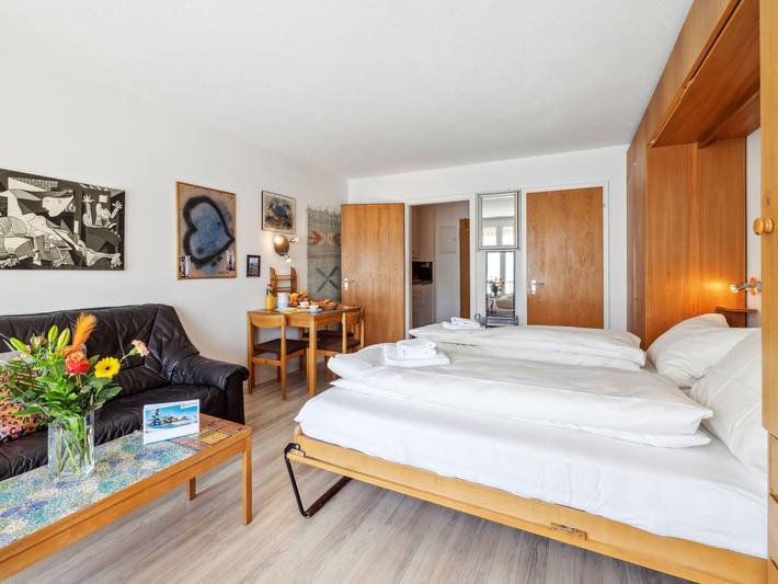 Ferienwohnung für 2 Personen, mit Ausblick und Balkon in Arosa - 2