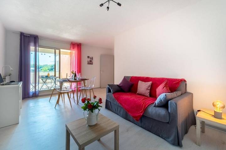 Appartement de vacances pour 4 personnes, avec terrasse