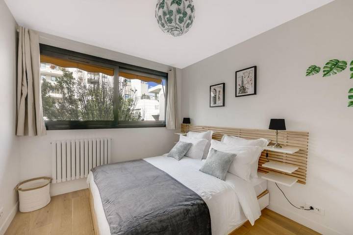 Apartamento de vacaciones para 4 personas, con balcón - 1