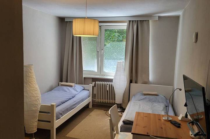 Ganze Wohnung, Budget & Central 3Room Apt+Balcony & Wifi in Hamburg-Mitte, Hamburg