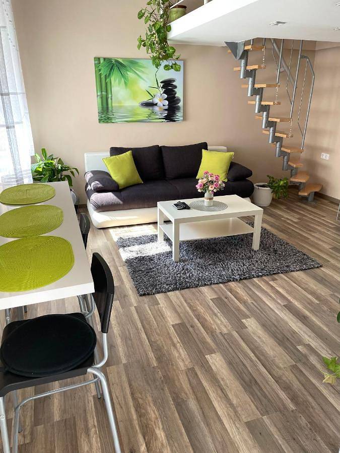 Apartament wakacyjny dla 4 osób, z widok w Debreczyn