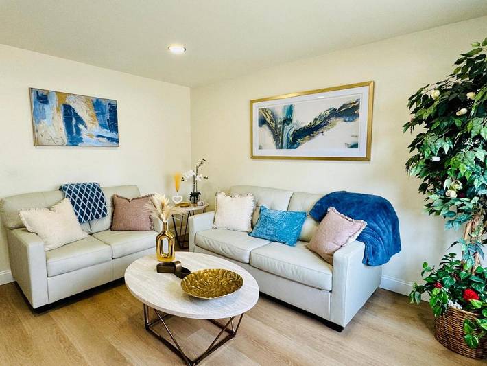 Ferienhaus für 6 Personen, mit Garten und Ausblick - 1