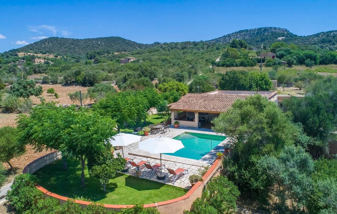 Appartamento Son Macia Terrace con piscina e grill in Manacor, Maiorca orientale