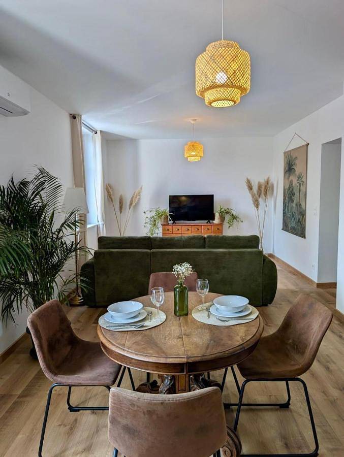 Appartement de vacances pour 2 personnes, avec jardin