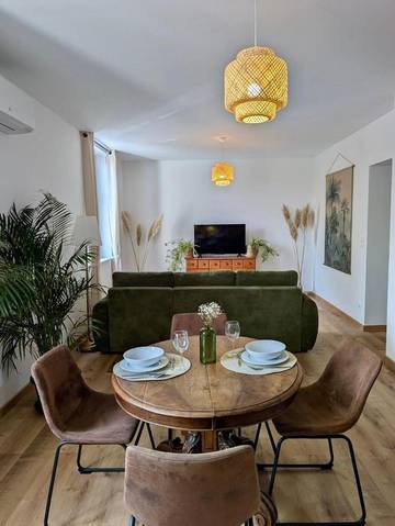 Gîte pour 2 personnes, avec jardin à Bischheim