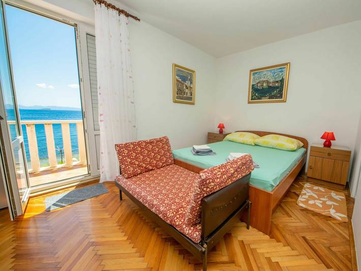 Ferienwohnung für 2 Personen, mit Balkon, mit Haustier in Kroatien - 4