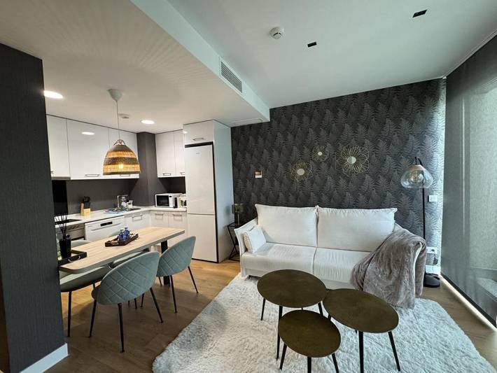 Apartamento de vacaciones para 4 personas, con jardín y piscina, Se admiten mascotas - 1