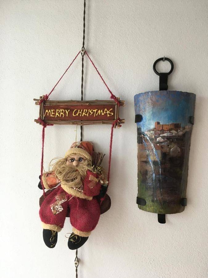 Casa rural para 18 personas, con jardín y vistas, Se admiten mascotas en Tentudía - 3