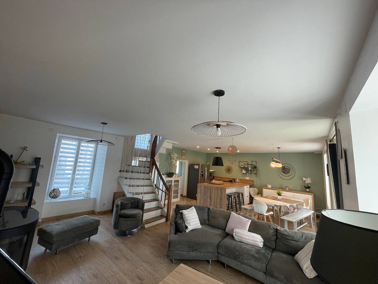 Ferienhaus 'Les Hirondelles' mit privater Terrasse und Wlan in Matignon, Dinan und Umgebung