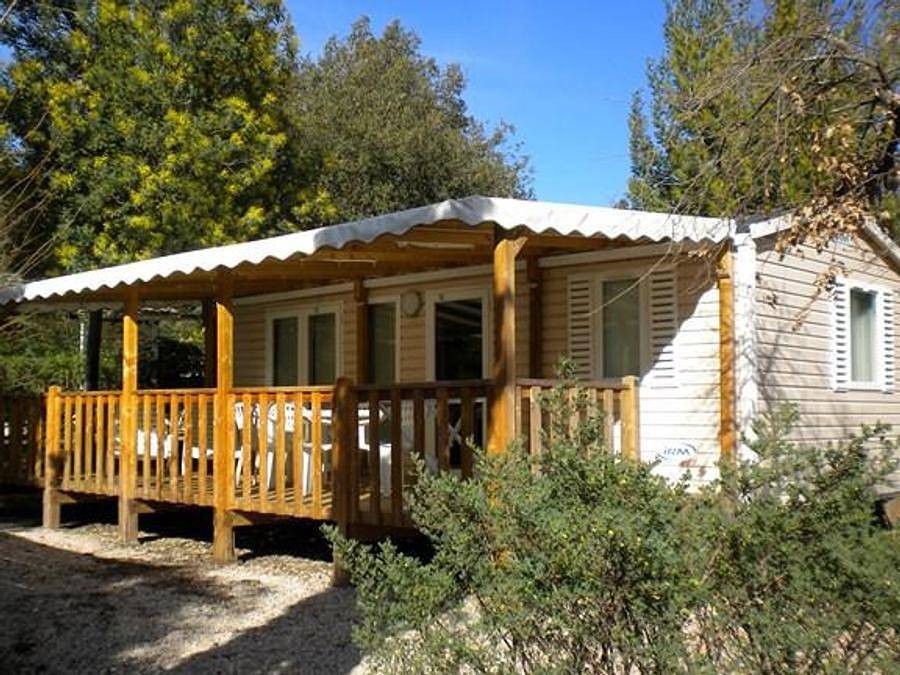 Domaine De La Bergerie - Mobilhome 4 personnes - Cottage B - 2 chambres - 4 personnes in Roquebrune-sur-Argens, Côte méditerranéenne (France)