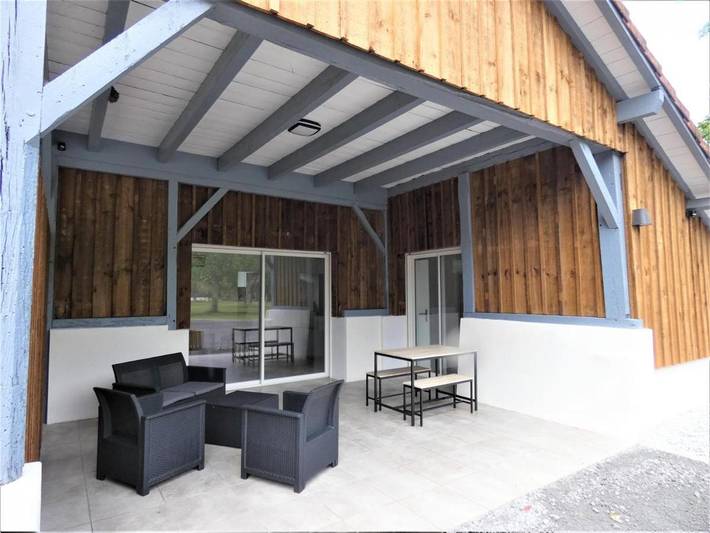 Location de vacances pour 4 personnes, avec terrasse à Herm - 3