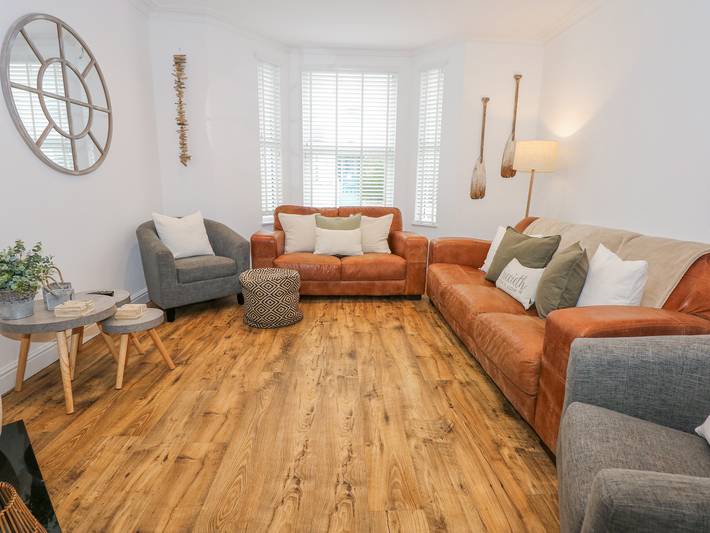 Cottage für 8 Personen mit Garten in Criccieth, Gwynedd