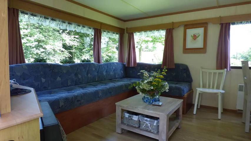Camping für 5 Personen, mit Garten, mit Haustier in Cotentin