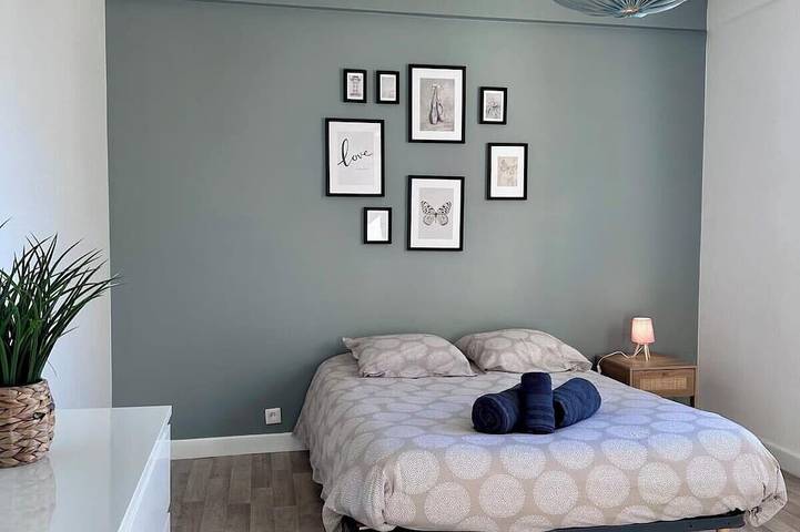 Apartamento entero, Casa Ribot #10 - T4 pour 5 personnes - Proche Centre Ville in Brive-la-Gaillarde, Brive-la-Gaillarde region