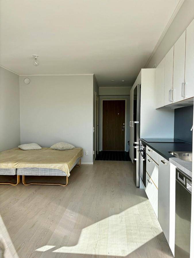 Ferienwohnung für 2 Personen, mit Balkon und Ausblick in Växjö - 2