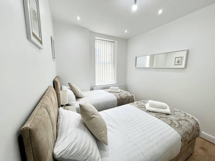Apartamento vacacional entero, Cozy Newcastle Apartment with 2 Bedrooms in Newcastle upon Tyne, Tyne y Wear