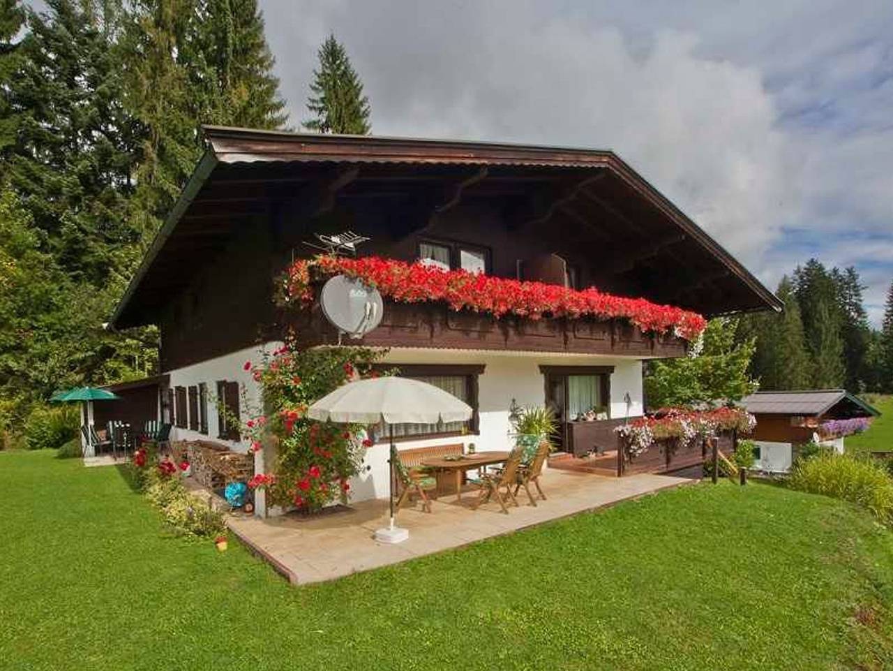Ganze Ferienwohnung, Appartements Wörgötter Astrid & Sepp in Sankt Johann in Tirol, Kitzbüheler Alpen