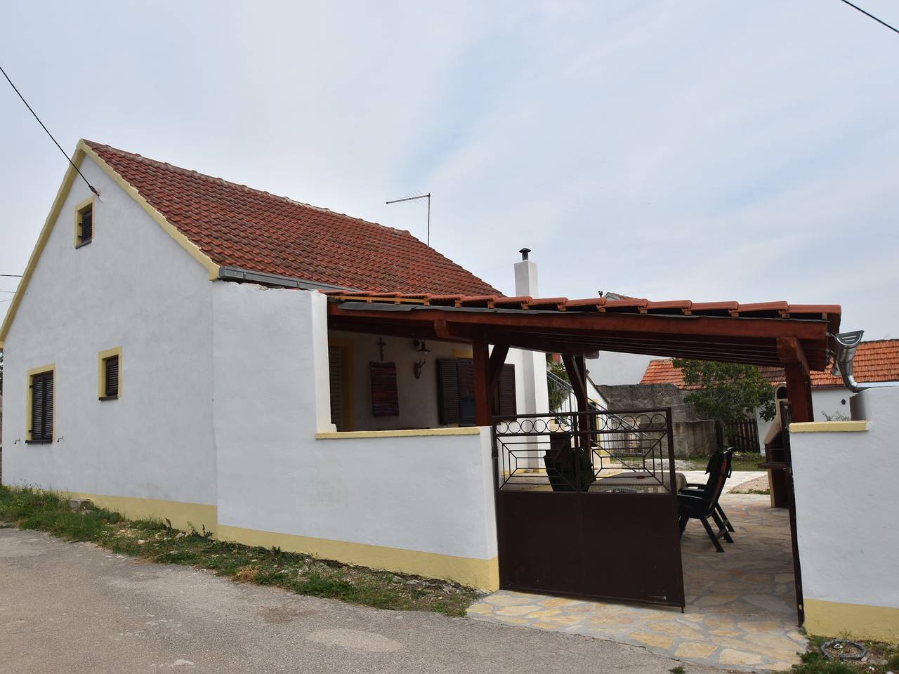 Ferienhaus in Dalmatien nahe Krka Np in Skradin, Šibenik-Knin