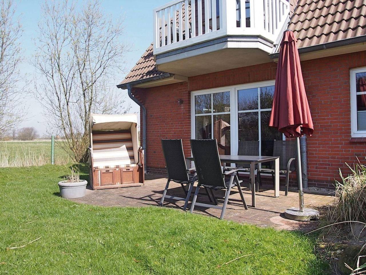 Ganze Ferienwohnung, Appartement Waterkant Spo 2 in St. Peter-Ording, Eiderstedt