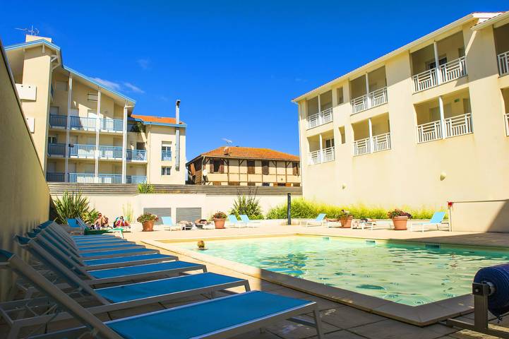 Ferienwohnung für 4 Personen, mit Pool, mit Haustier in Mimizan Plage - 2