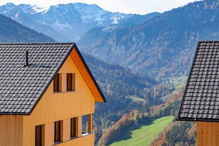 Ferienhaus für 5 Personen, mit Balkon und Garten in Mellau - 4