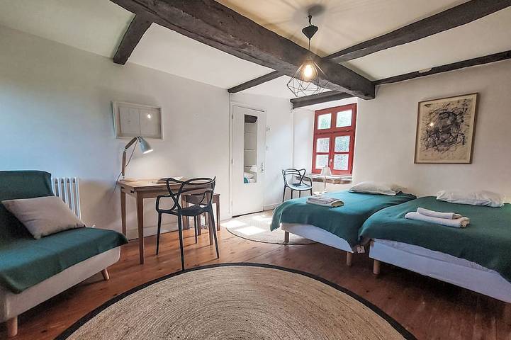 Location de vacances pour 4 personnes, avec balcon à Tréguier - 3