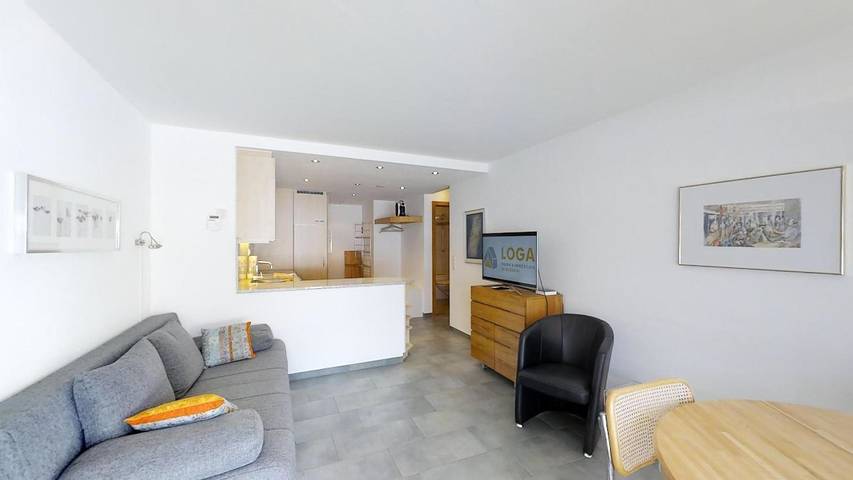 Ferienwohnung für 4 Personen, mit Garten und Ausblick sowie Terrasse - 1