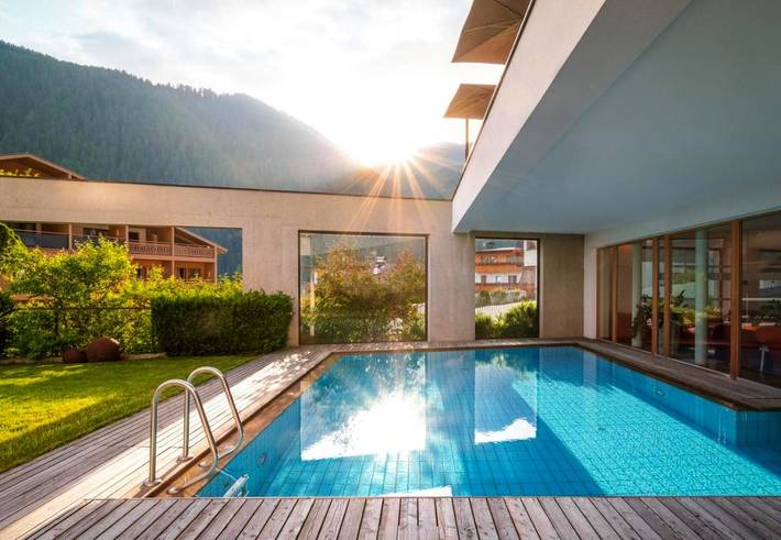 Hotel für 2 Personen, mit Pool und Sauna sowie Garten und Ausblick, mit Haustier - 1