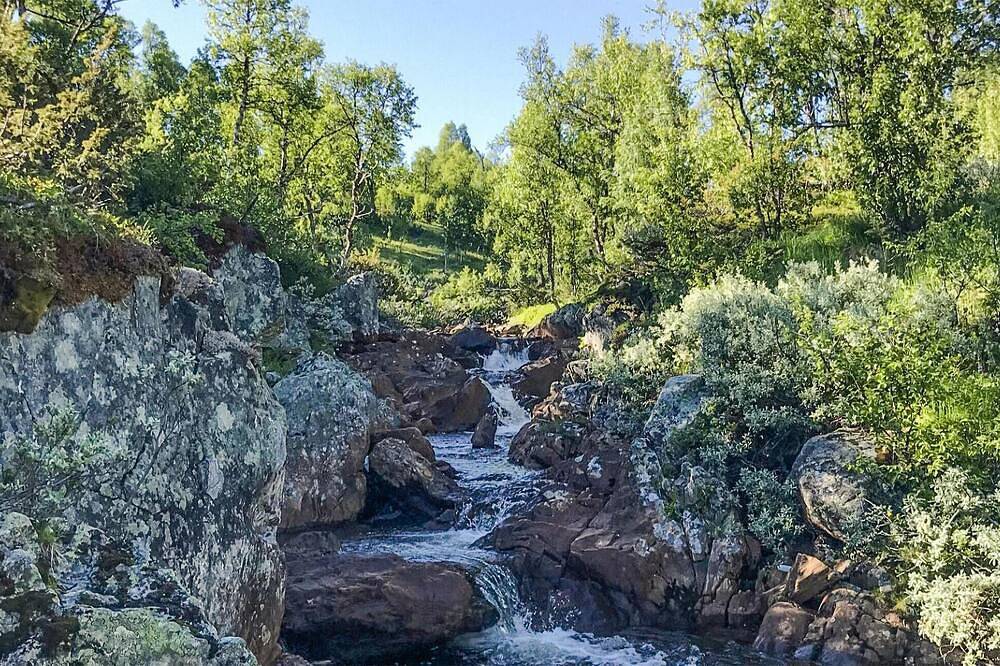 Enjoy your vacation in this beautifully located vacation home with great views. in Vinje