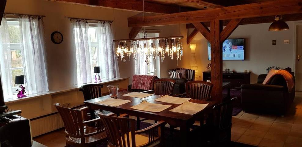 Ferienwohnung für 8 Personen, mit Ausblick und Garten in Uelzen - 2