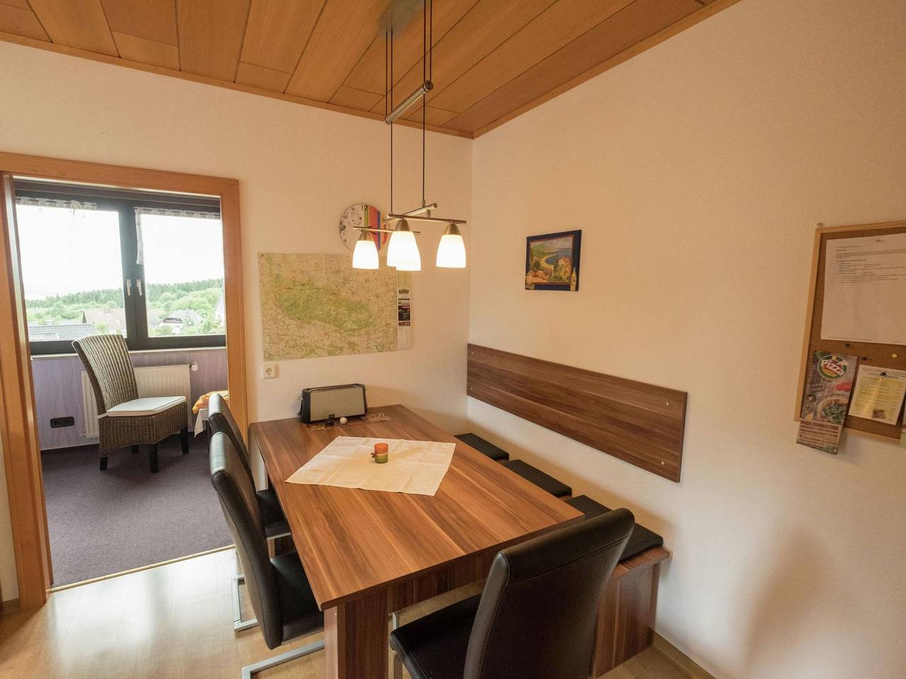 Ganze Wohnung, Modern Apartment in Bad Grund wit Garden in Bad Grund, Harzvorland