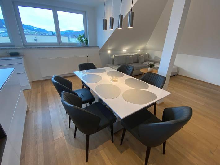 Ferienwohnung für 5 Personen, mit Balkon und Terrasse am Traunsee - 2