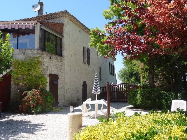 Gîte pour 5 personnes, avec terrasse