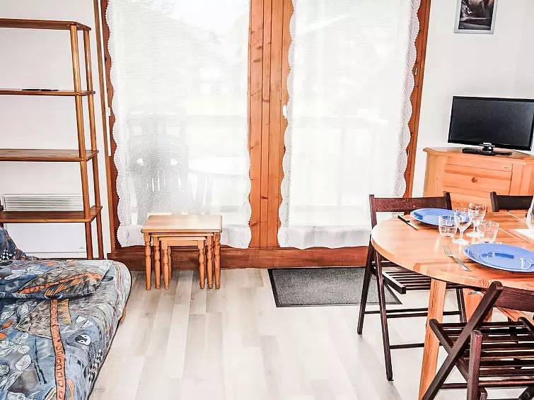 Geheel appartement, 1 Pièce 4 Personnes in Les Contamines-Montjoie, Pays du Mont-Blanc
