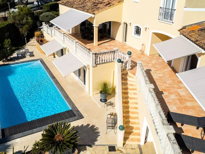 Villa pour 12 personnes, avec jardin et piscine à Fréjus - 3