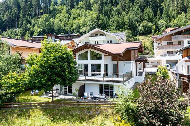 Ferienwohnung für 4 Personen, mit Garten und Ausblick - 1