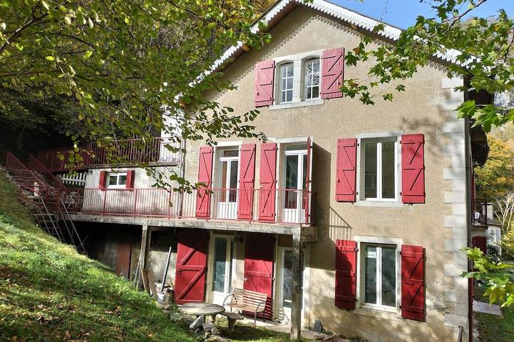 Appartement de vacances pour 6 personnes, avec balcon et jardin - 1