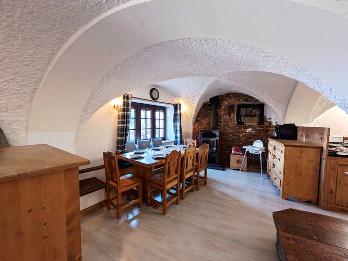 Apartamento entero, Apartamento único con chimenea y parking en el centro de La Plagne Montalbert in La Plagne, Aime-la-Plagne