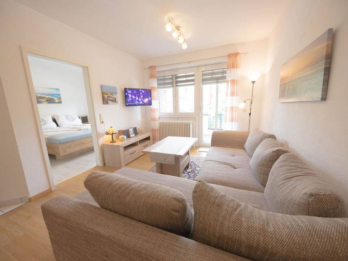 Ferienwohnung für 4 Personen, mit Balkon in Schillig - 4