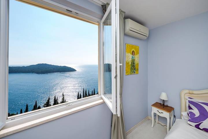 Appartement entier, Appartement de vacances pour 4 personnes avec balcon in Dubrovnik, Grad Dubrovnik